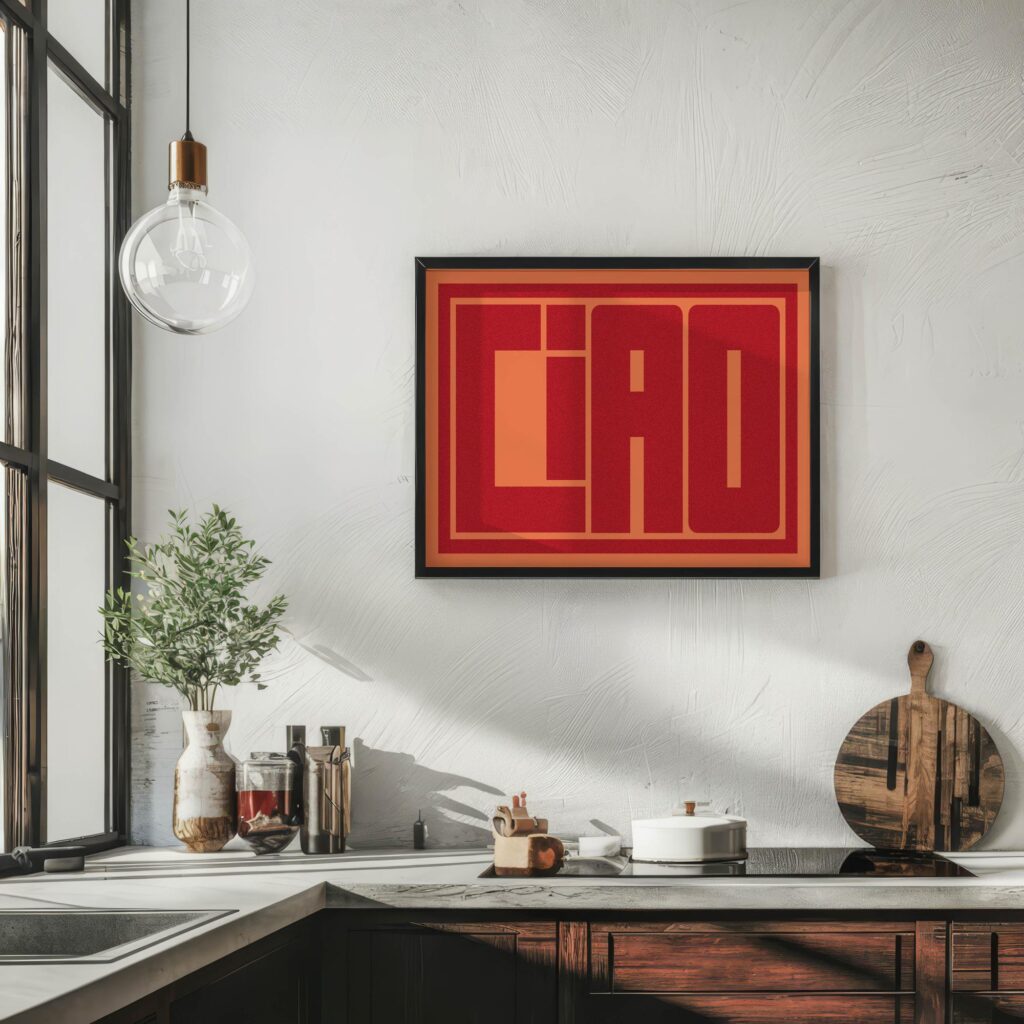ciao red 3x4 6 mockup