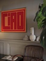 ciao red 3x4 video mockup