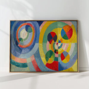 circular forms 1930 robert delaunay high quality print