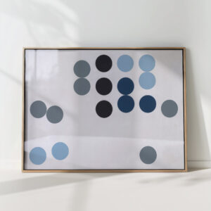 circular image in motion 1933 sophie taeuber arp high quality print