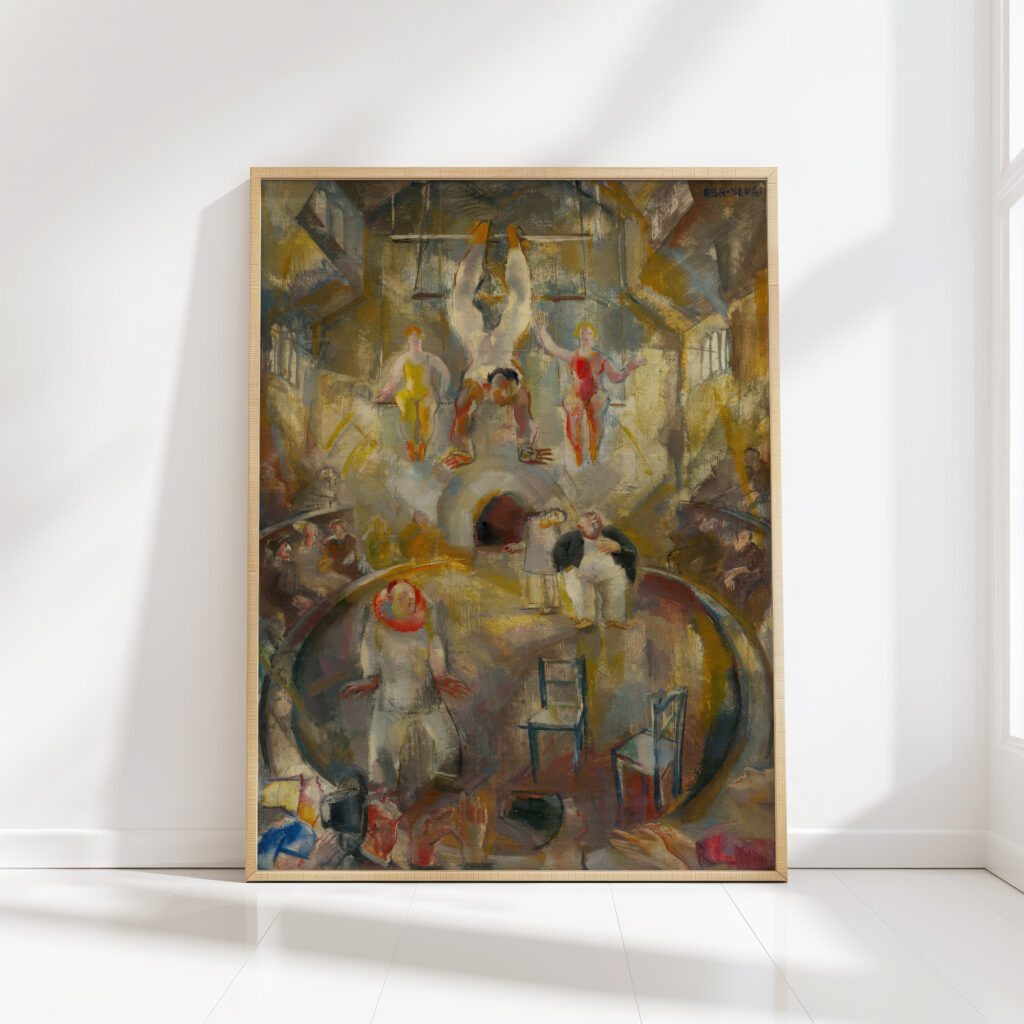 circus 1920 1935 vilmos aba novak high quality print