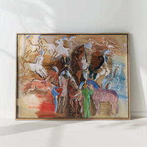 circus horses 1924 raoul dufy high quality print
