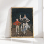 circus motif 1936 1937 cyprian majernik high quality print