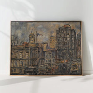 city hall ny 1942 joaquin torres garcia high quality print