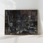 city hall palace of justice 1927 joaquin torres garcia high quality print