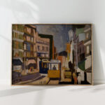 city landscape 1918 joaquin torres garcia high quality print