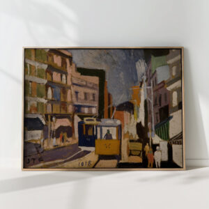 city landscape 1918 joaquin torres garcia high quality print