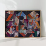 city r 1919 paul klee high quality print