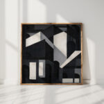 city shapes 1922 23 louis lozowick high quality print