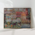 city view nils dardel high quality print