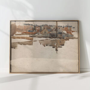 cityscape 1873 1932 wilhelmus johannes steenhoff high quality print