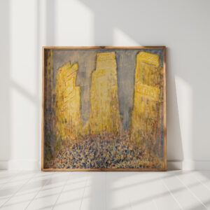 cityscape circa 1914 abraham walkowitz high quality print