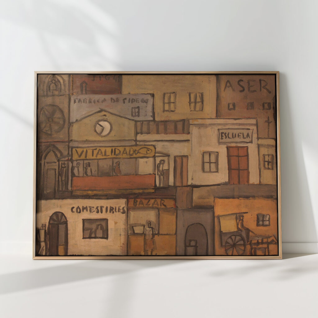 ciudad 1941 joaquin torres garcia high quality print