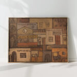 ciudad 1941 joaquin torres garcia high quality print