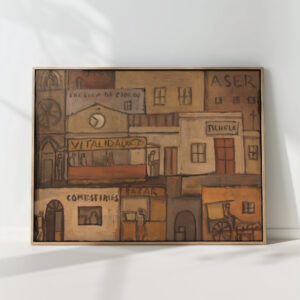 ciudad 1941 joaquin torres garcia high quality print