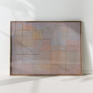clarification 1932 paul klee high quality print