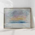 cloud exercise sunset 1910 eero jarnefelt high quality print