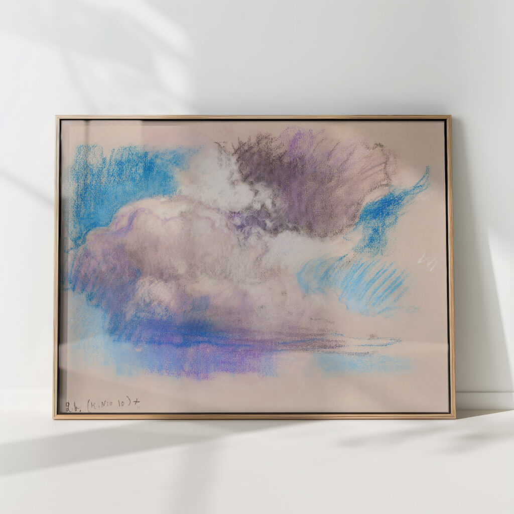 clouds 1910 1912 eero jarnefelt high quality print