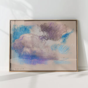 clouds 1910 1912 eero jarnefelt high quality print
