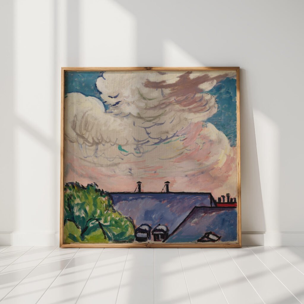 clouds 1910 1912 henry lyman sayen high quality print