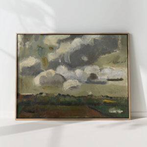 clouds 1933 gustave de smet high quality print