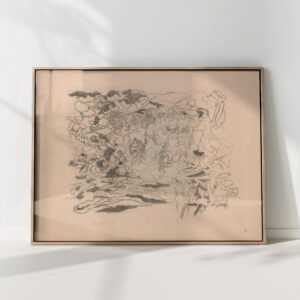 clouds and corals jules schmalzigaug high quality print