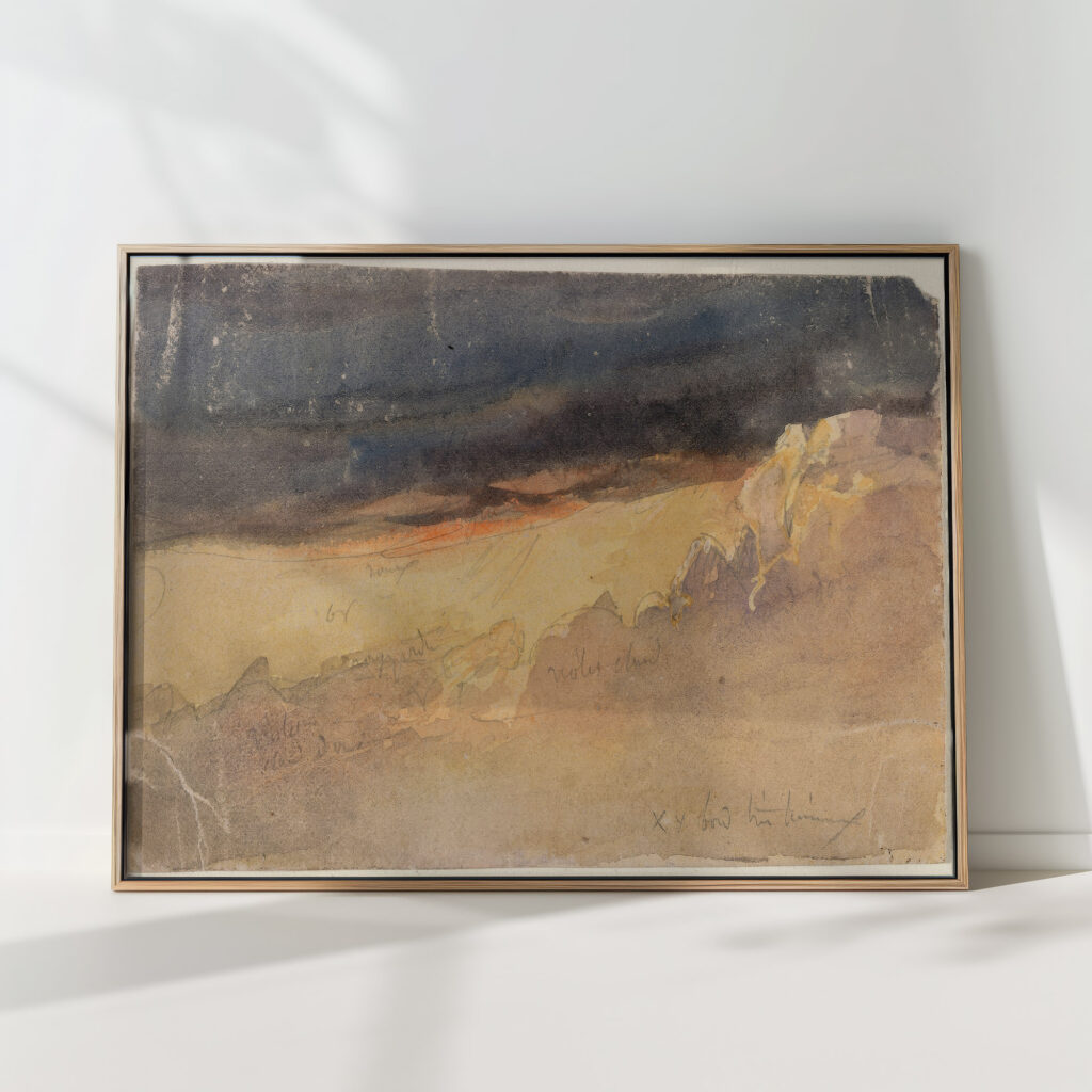 clouds at dawn james hamilton shegogue high quality print