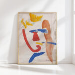 clown jules schmalzigaug high quality print