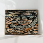 coast landscape carl fredrik hill high quality print