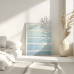 coastal abstract 0001 MODERN 3x4 4 mockup