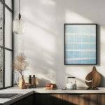 coastal abstract 0001 MODERN 3x4 6 mockup