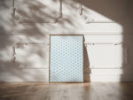coastal abstract 0002 MODERN 3x4 video mockup