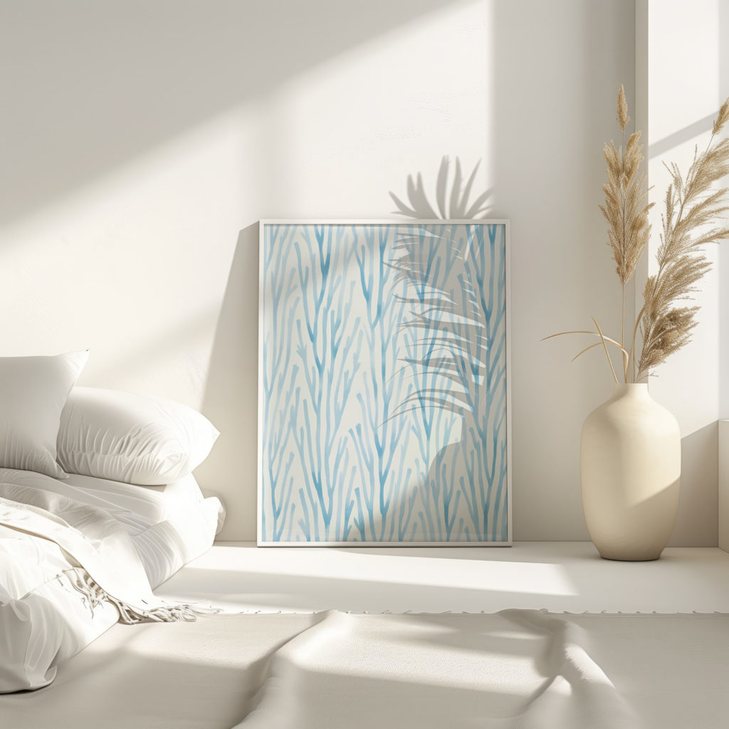 coastal abstract 0003 MODERN 3x4 4 mockup