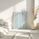 coastal abstract 0003 MODERN 3x4 4 mockup