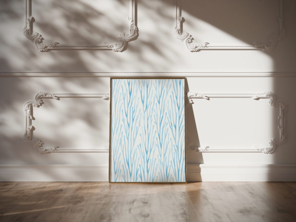 coastal abstract 0003 MODERN 3x4 video mockup