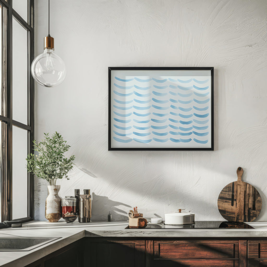 coastal abstract 0005 MODERN 3x4 6 mockup