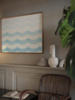 coastal abstract 0006 MODERN 3x4 video mockup
