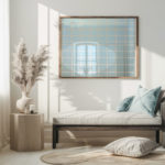 coastal abstract 0007 MODERN 3x4 5 mockup