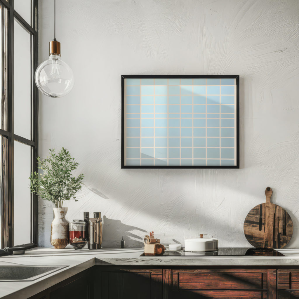 coastal abstract 0007 MODERN 3x4 6 mockup