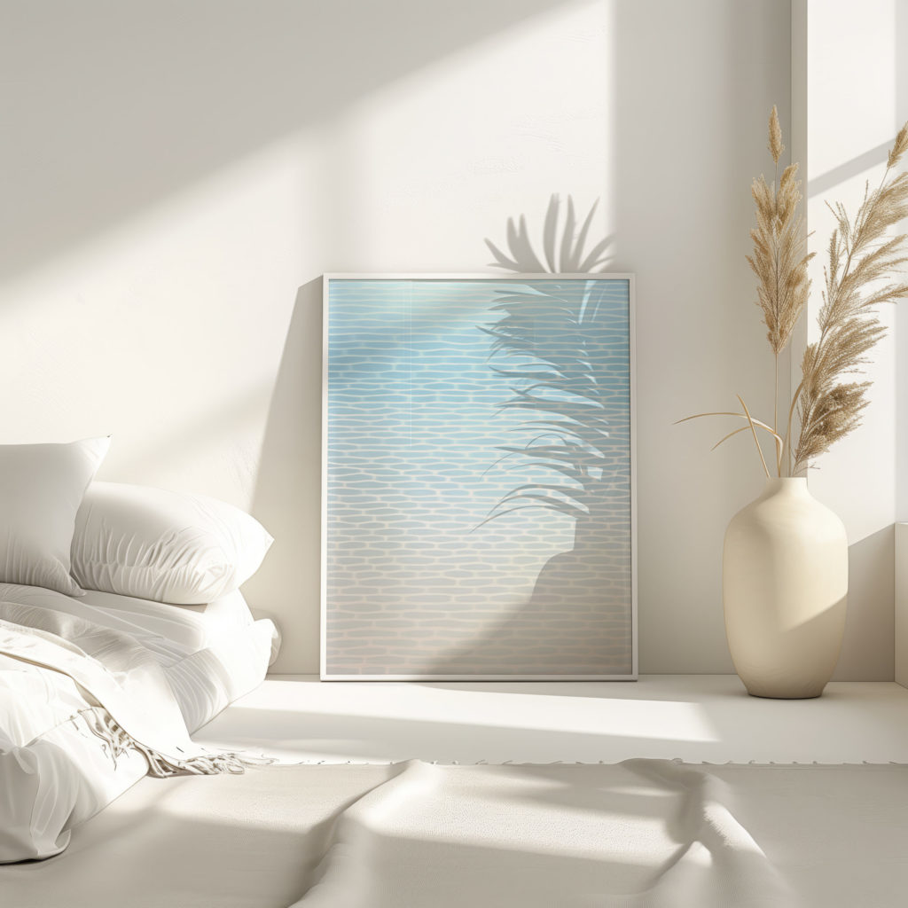 coastal abstract 0008 MODERN 3x4 4 mockup