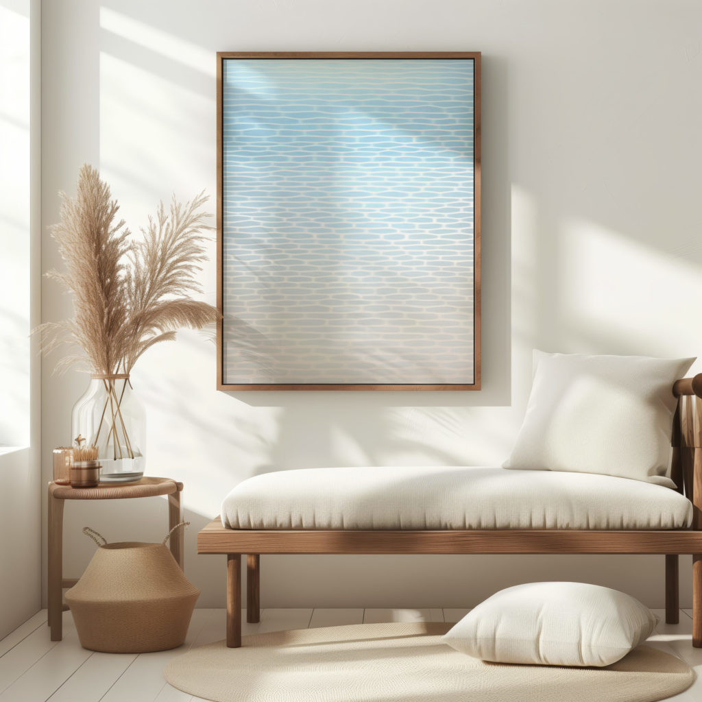 coastal abstract 0008 MODERN 3x4 5 mockup