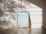 coastal abstract 0008 MODERN 3x4 video mockup