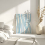 coastal abstract 0009 MODERN 3x4 4 mockup