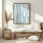 coastal abstract 0009 MODERN 3x4 5 mockup