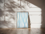 coastal abstract 0009 MODERN 3x4 video mockup