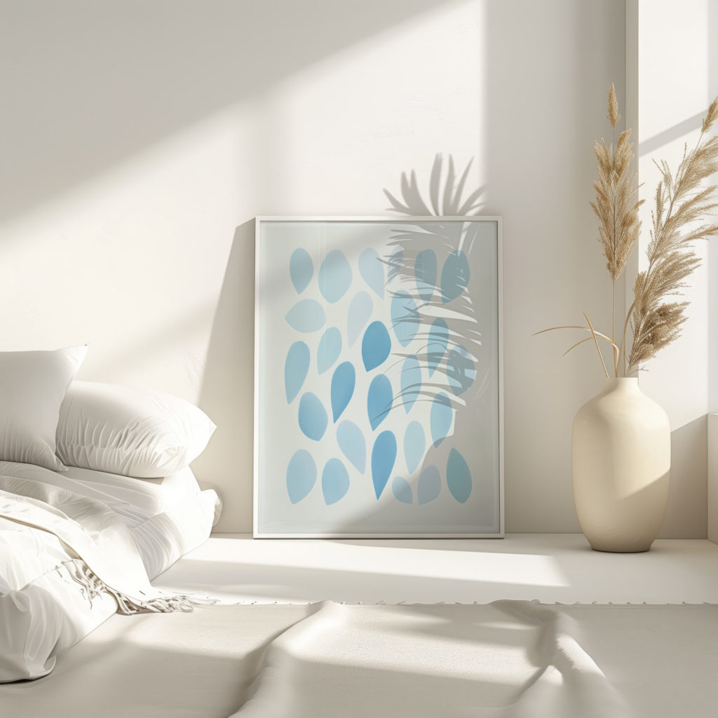 coastal abstract 0010 MODERN 3x4 4 mockup