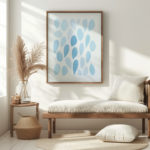 coastal abstract 0010 MODERN 3x4 5 mockup