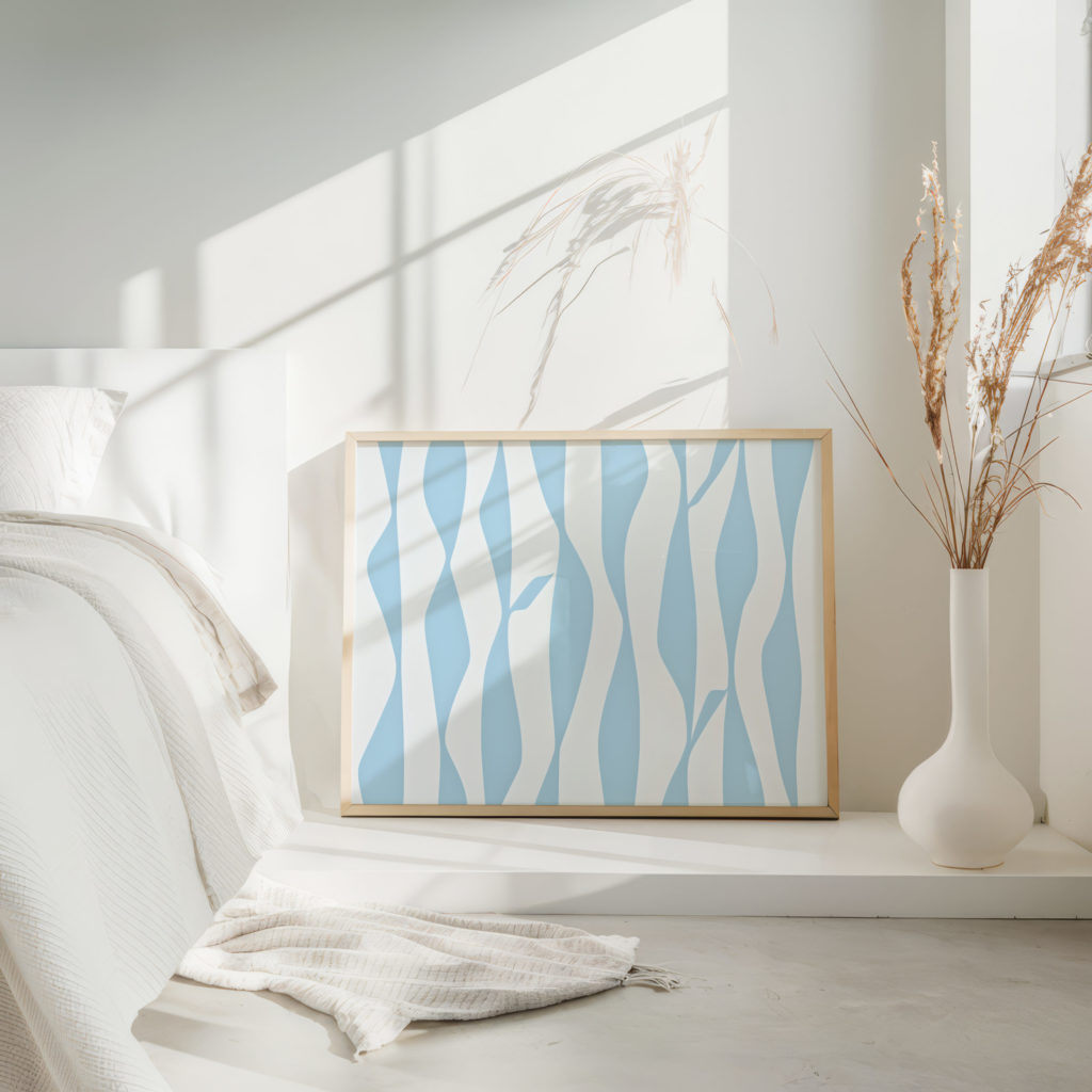 coastal abstract 0011 MODERN 3x4 4 mockup