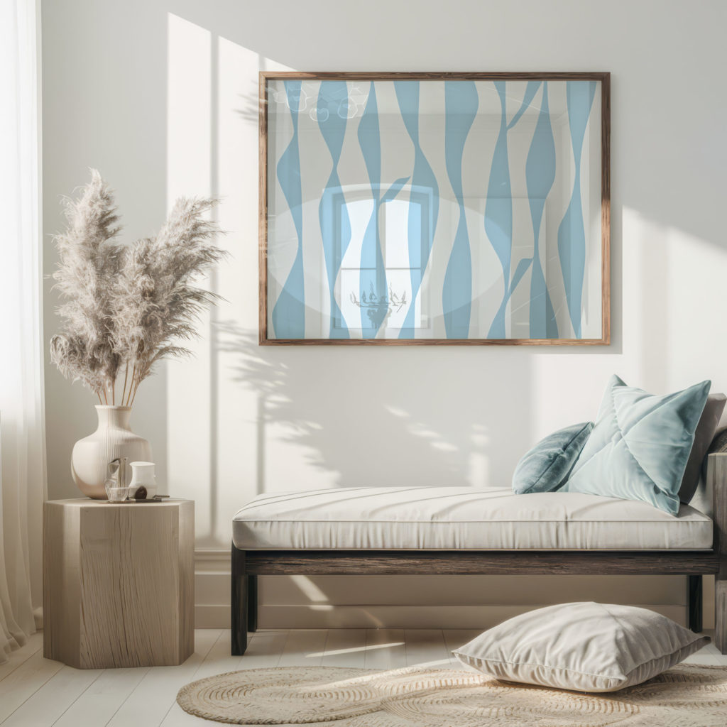 coastal abstract 0011 MODERN 3x4 5 mockup