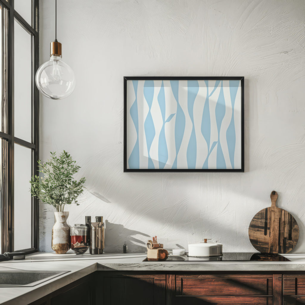 coastal abstract 0011 MODERN 3x4 6 mockup